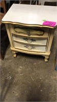 End table. Bed side table