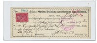 1900 Check Ogden Utah $295.75