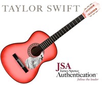 Autographed Taylor Swift Certified JSA Guitar