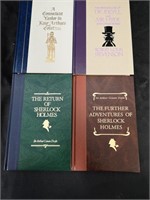Lot of 4 Classic Authors Books