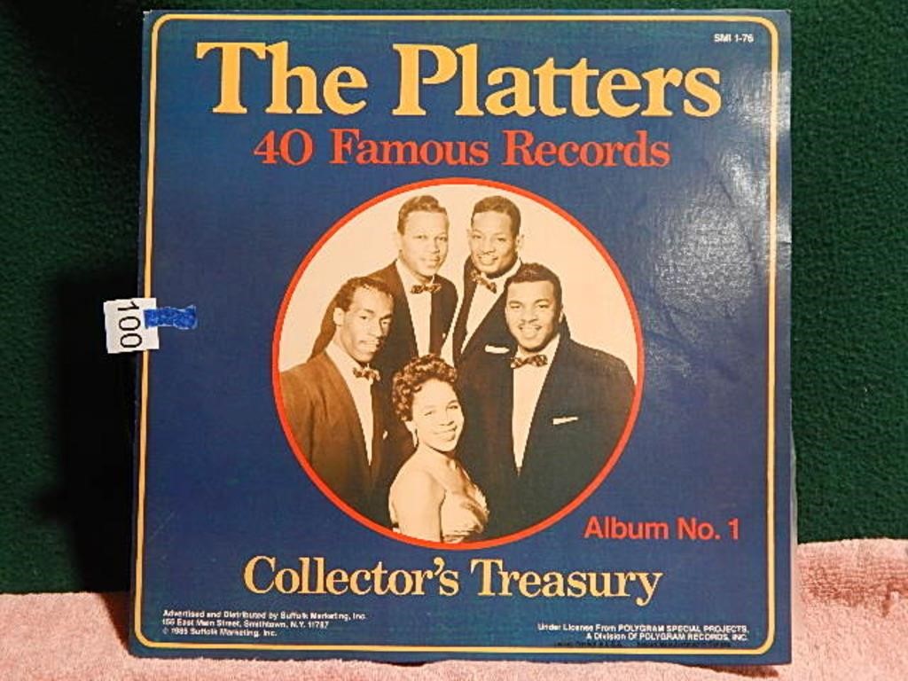 LP Records Auction May #1