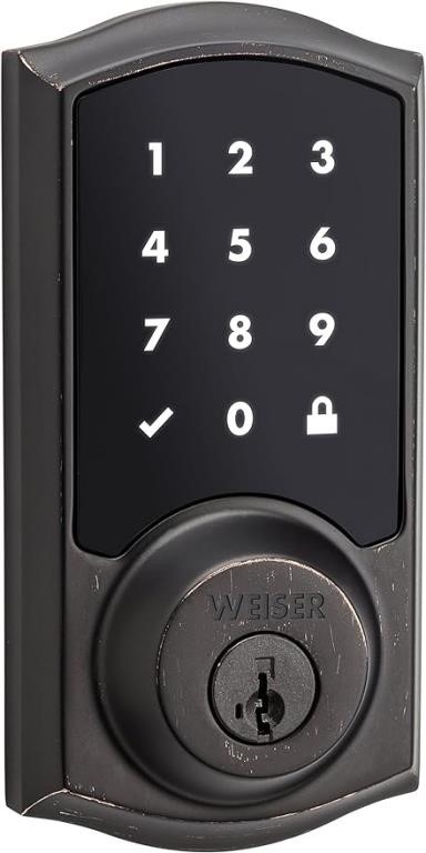 Weiser Zigbee Electronic Touchscreen Smart Lock, C