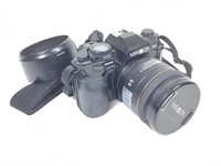 Minolta 9000 Maxxum & AF 85 Lens