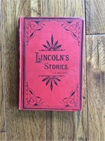 Book: Lincoln's Stories