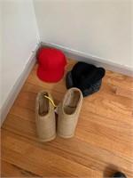 HATS AND SHOES
