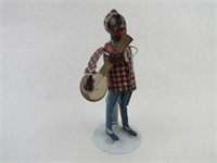 Tin Toy Musician Figure