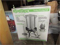 new new turkey frying kit