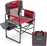 SunnyFeel Camping Director Chair  Portable