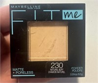 Maybelline FIT ME Pressed Face Powder Natural Buff