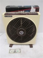 Vintage Holmes Air Power Cool Fan in Box - Runs