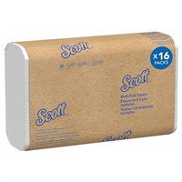 Scott Multifold Paper Towels (01840), with Absorb