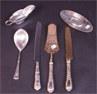 Sterling silver including an individual