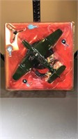 1:72 scale Model airplane for collectors -