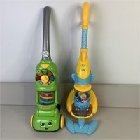 Leap Frog Toy Vacuum & Baby Shark Toy Mop