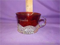 1908 Margaret Carpenter flash cup