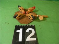 Wooden Chicken Game
