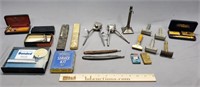 Antique Shaving and Grooming Lot: Razors & More