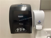 3 Bathroom Dispensers