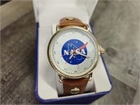 Accutime NASA Quartz Wrist Watch
