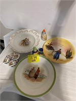 ANTIQUE DUTCH BOY & GIRL COLLECTIBLES