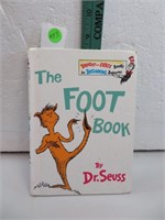 1968 Dr Seuss "The Foot Book"