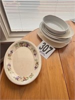 Vintage Plates & Platters(Kitchen)