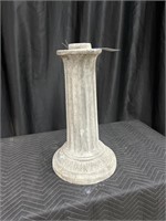 CONCRETE PEDESTAL FOR BIRD BATH