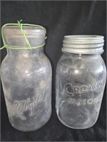 The Clyde & Crown Mason Jars