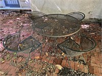 Patio Table & 4 chairs