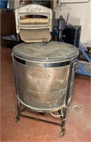Antique Copper Tub Easy Washing Machine