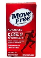 MOVE FREE JOINT HEALTH 200 CAPSULES RET.$40