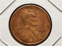 1949 wheat penny