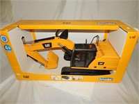 NIB Bruder Cat Excavator