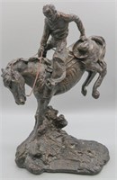 "The Buckaroo" Sculpture by Terrance Patrick