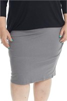 XL Alexis Taylor Women's Ponte Pencil Skirt