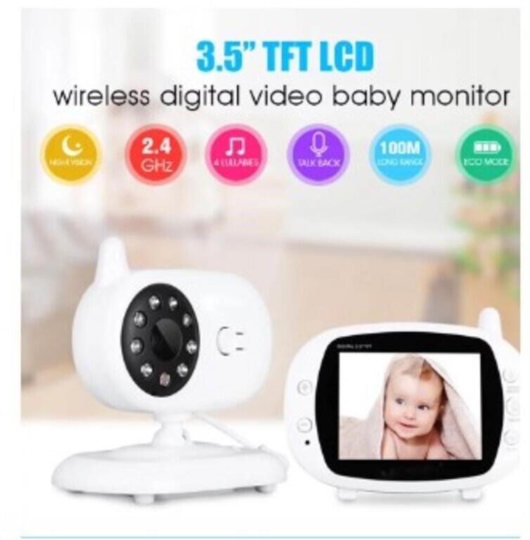 Baby Camera Monitor Video Baby Monitor with LCD Di