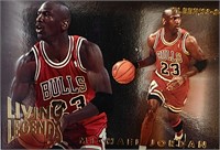 1993 Michael Jordan Fleer Living Legends #4