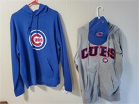 Chicago Cubs Sweatshirts & hat