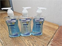 NEW 3 SPRING SHOWER Hand Soaps