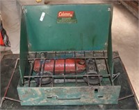 Vintage Coleman camp stove