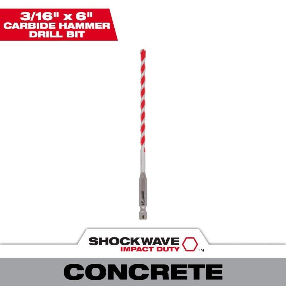 $7  3/16 in. X 4 in. X 6 in. SHOCKWAVE Carbide Ham