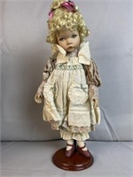 Signed & Numbered Porcelain Doll