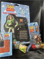 New In Package (NIP) 90s Toy Story 4 Piece Lot