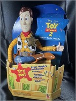 NIP Toy Story 15" Talkin' Tude Woody Figure Mattel