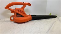 Black and Decker corded leaf blower