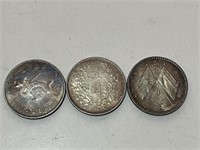 Three Chinese Coins