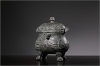 Chinese Bronze Vessel