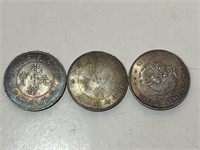 Three Chinese Coins