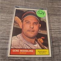 1961 Topps Gene Woodling