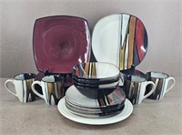 21pc Gibson Elite Althea China Set